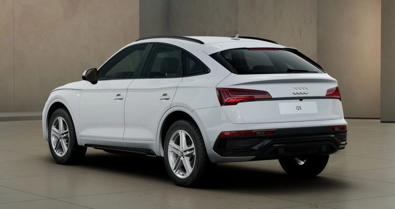 Audi Q5 Sportback cena 243400 przebieg: 10, rok produkcji 2024 z Toszek małe 79